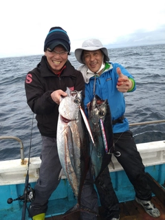 ビンチョウマグロの釣果