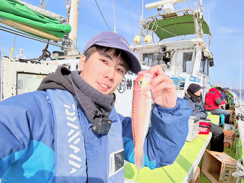 アカアマダイの釣果