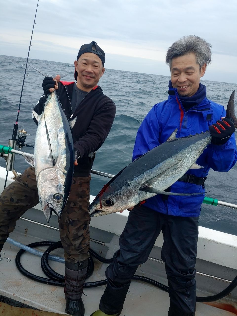 三重県ジギング船　絆さんの釣果 2枚目の画像