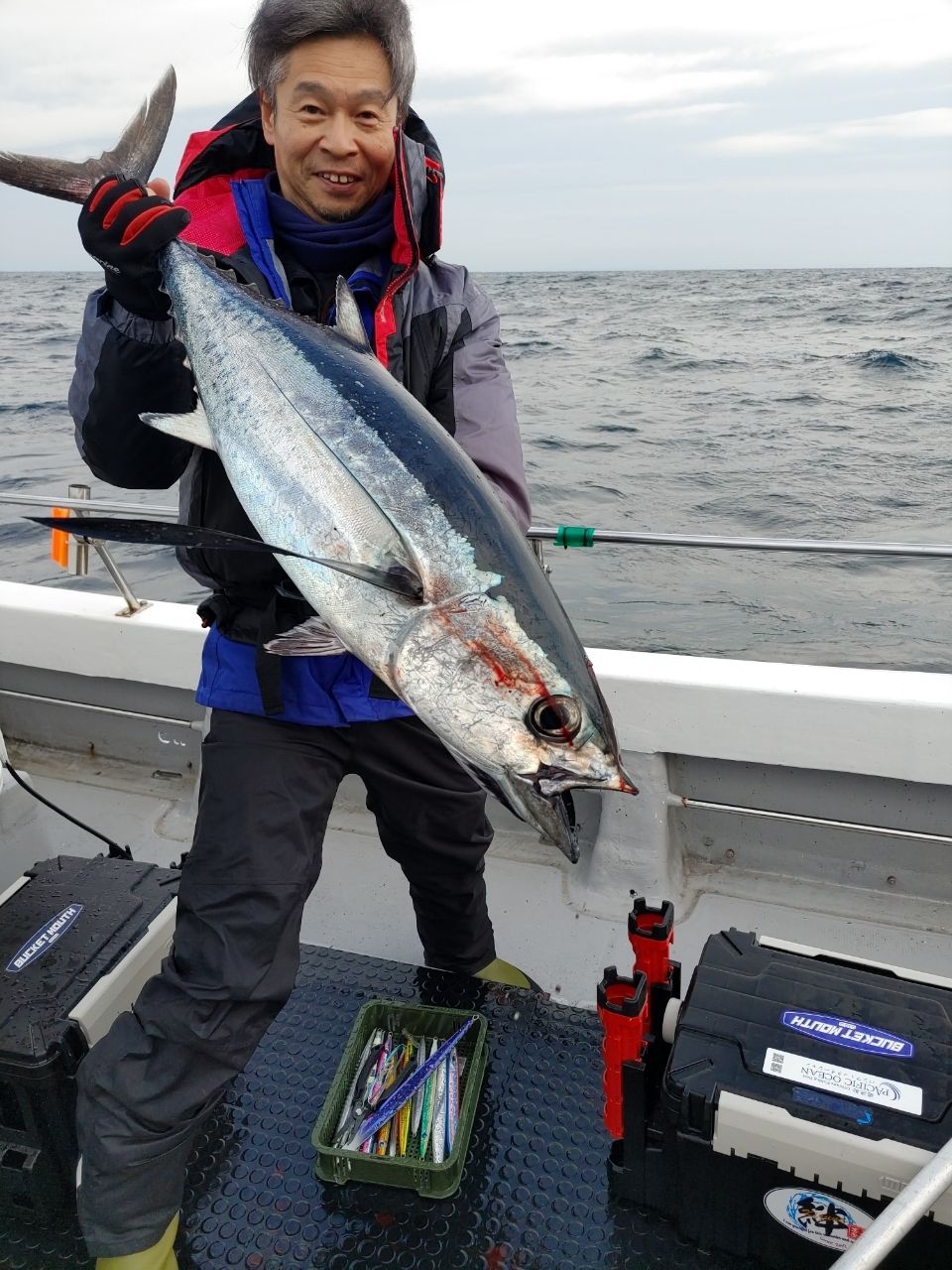 三重県ジギング船　絆さんの釣果 3枚目の画像