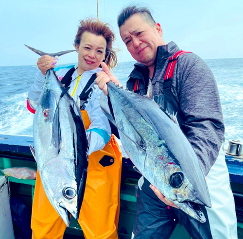 ビンチョウマグロの釣果