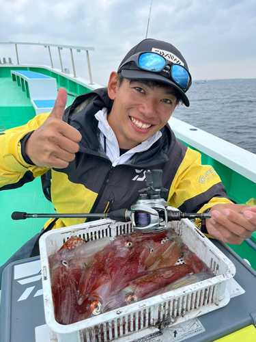 マルイカの釣果