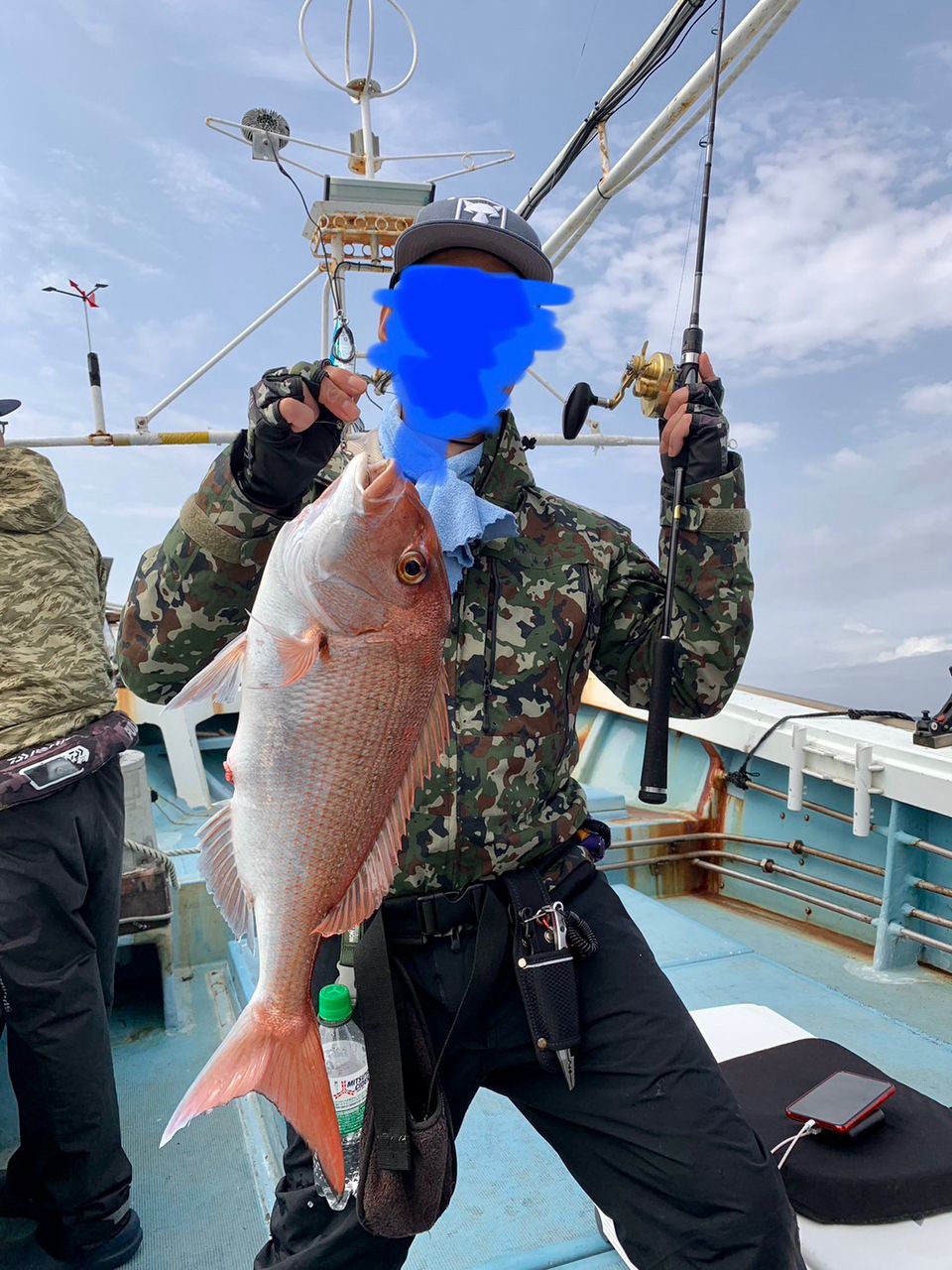 やる気と根性！さんの釣果 1枚目の画像