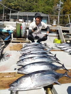 ビンチョウマグロの釣果