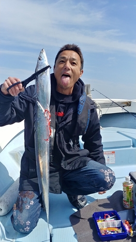 タチウオの釣果