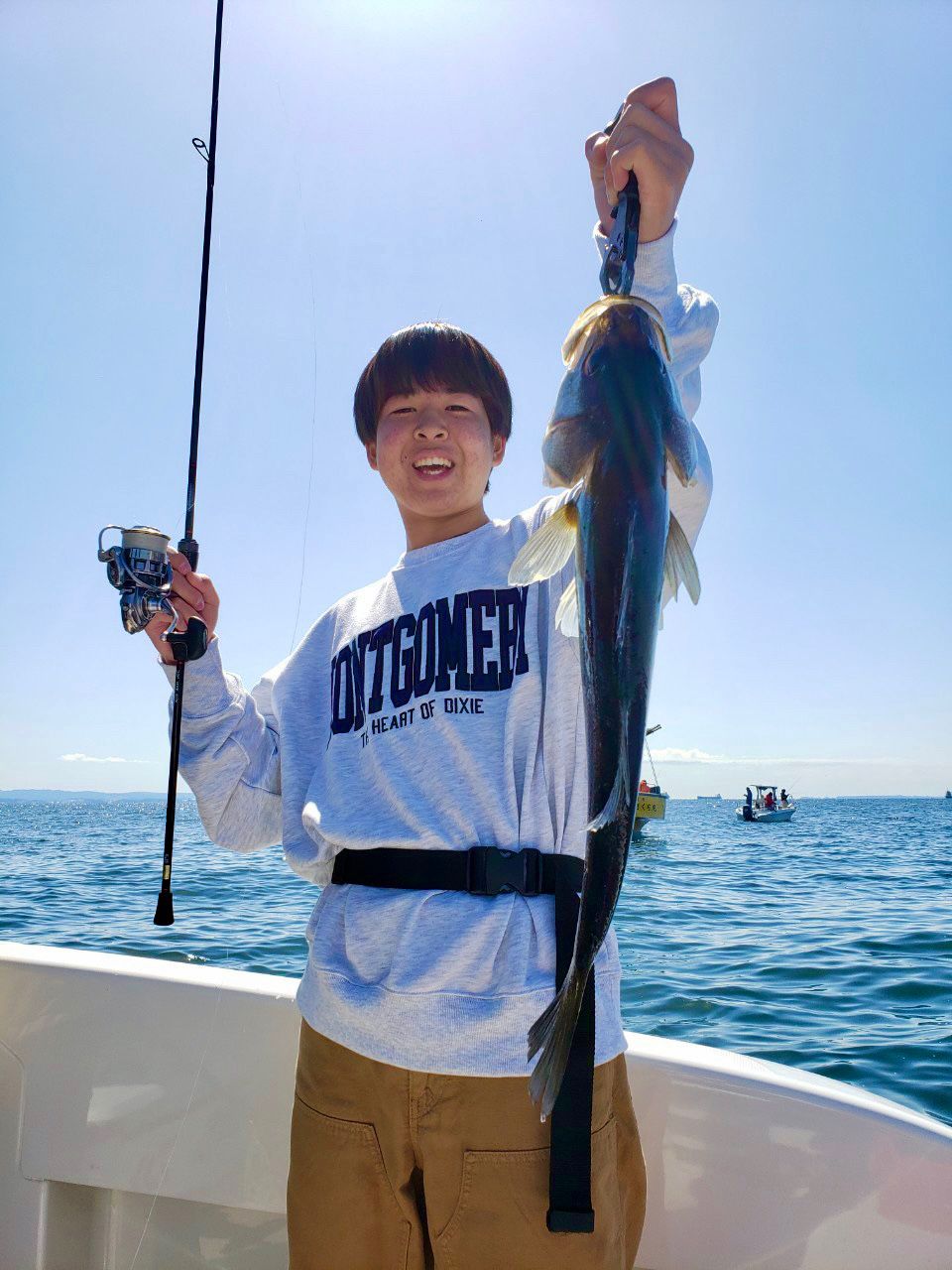 アップタイドクルーズさんの釣果 2枚目の画像