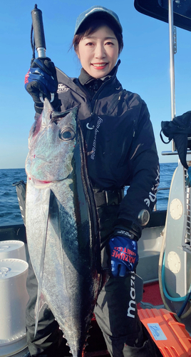 ビンチョウマグロの釣果