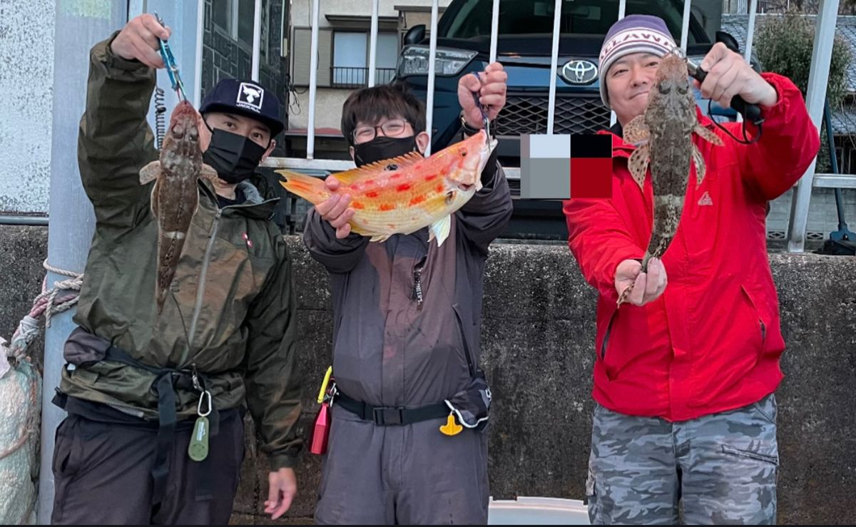 ウンポコラッシュさんの釣果 1枚目の画像