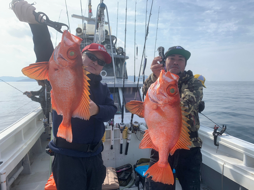 チカメキントキの釣果