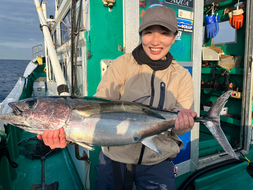 ビンチョウマグロの釣果