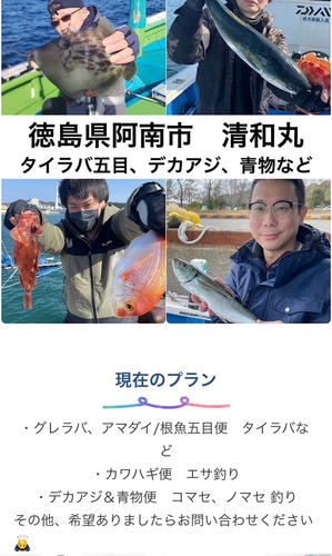 カワハギの釣果