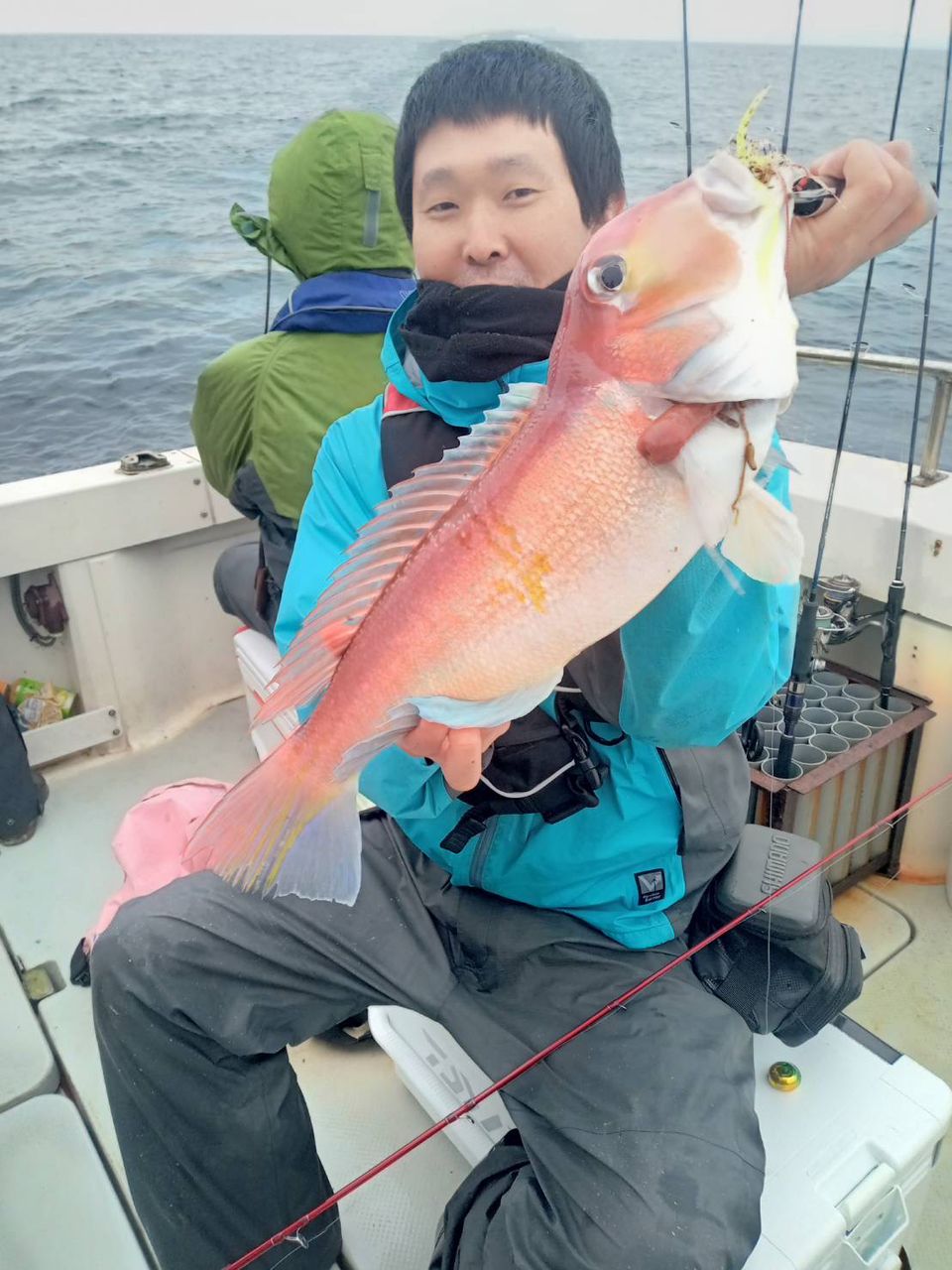 極太大根チヌさんの釣果 2枚目の画像