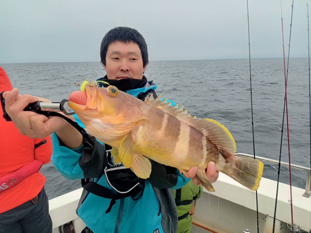 極太大根チヌさんの釣果 3枚目の画像