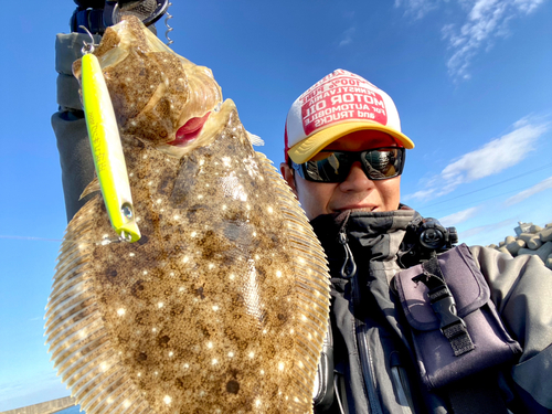 ヒラメの釣果