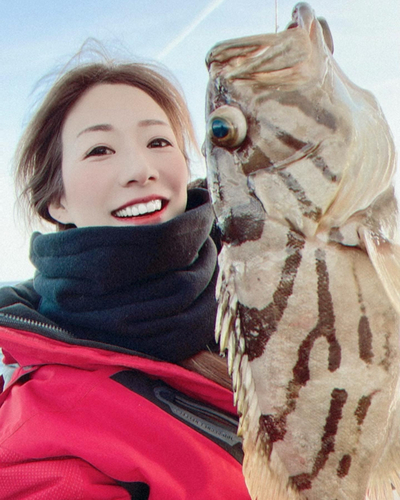 ホウキハタの釣果