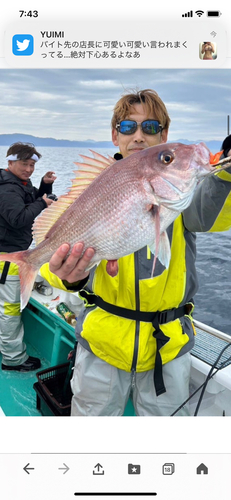 タイの釣果