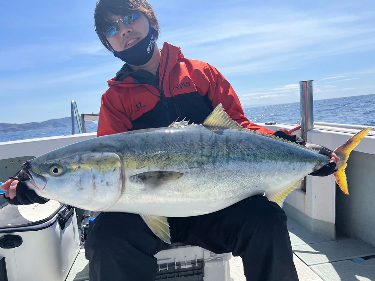 遊漁船たかくらさんの釣果 2枚目の画像