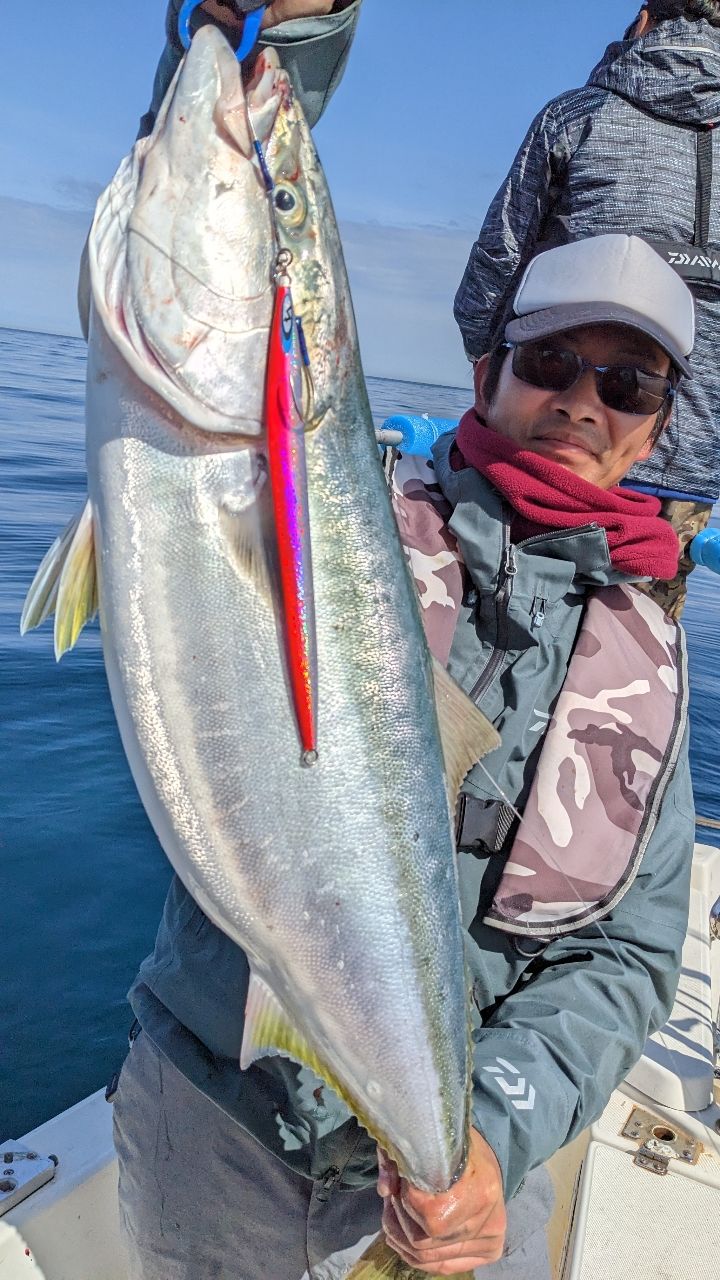 遊漁船　スマイルさんの釣果 1枚目の画像