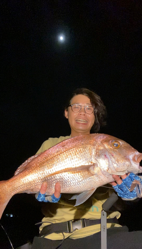 タイの釣果