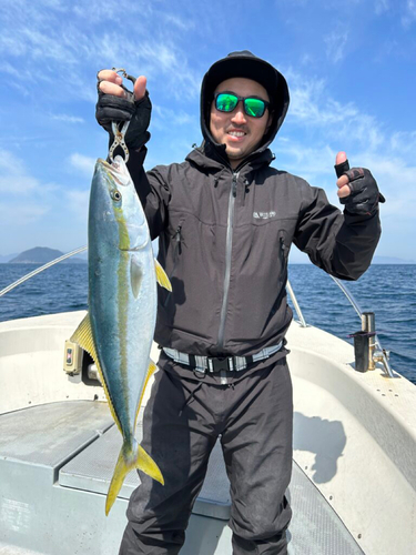 メジロの釣果