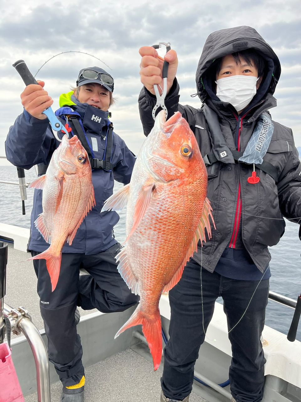 りょーた。｜意外と好評？アジングNAVIさんの釣果 2枚目の画像