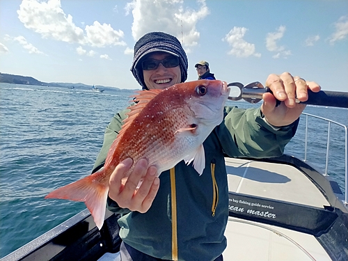 タイの釣果