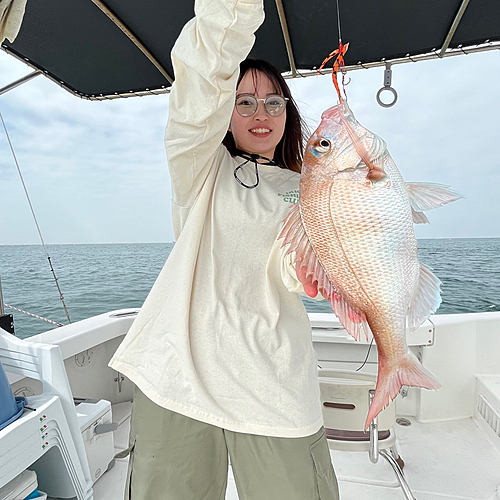 タイの釣果