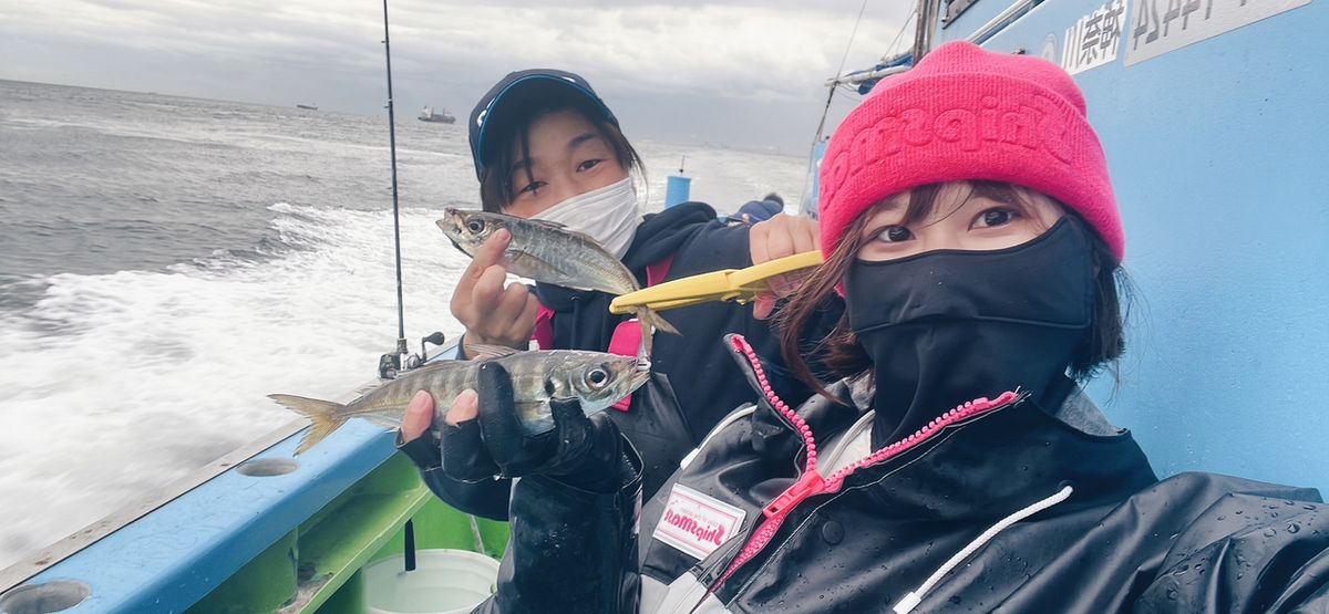 あかねちんさんの釣果 3枚目の画像