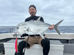 ロウニンアジの釣果