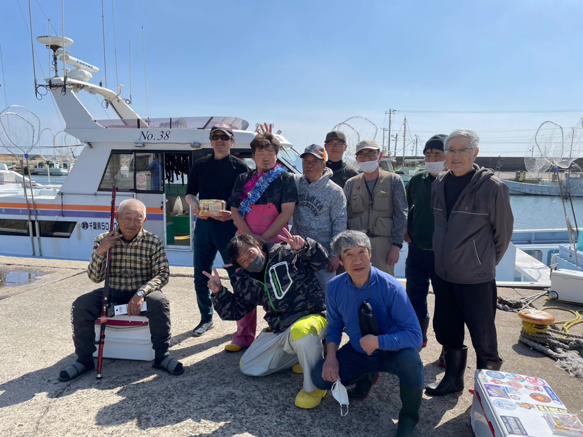 釣りキチ爺さんスーさんの釣果 2枚目の画像