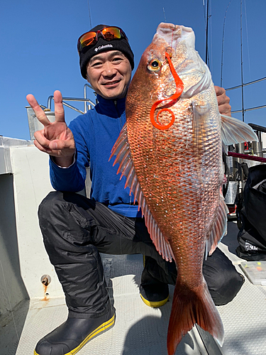 タイの釣果