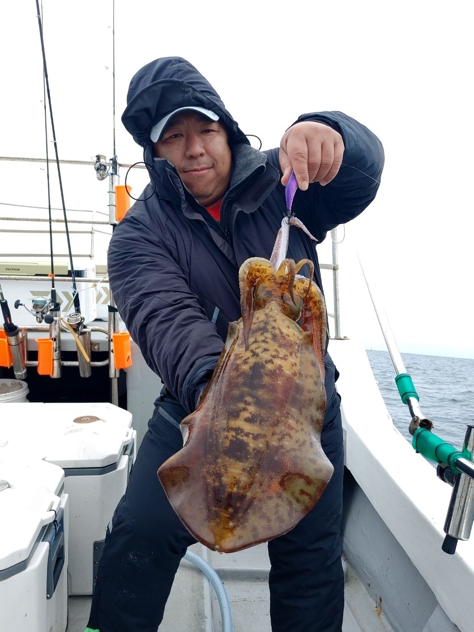 三重県ジギング船　絆さんの釣果 2枚目の画像