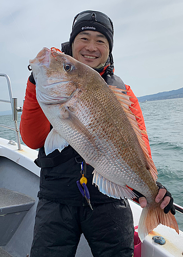 タイの釣果