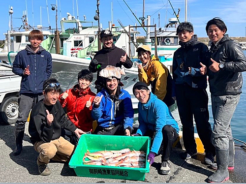 シロアマダイの釣果