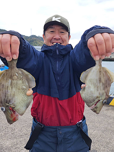 カワハギの釣果