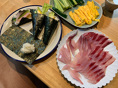 ハマチの釣果