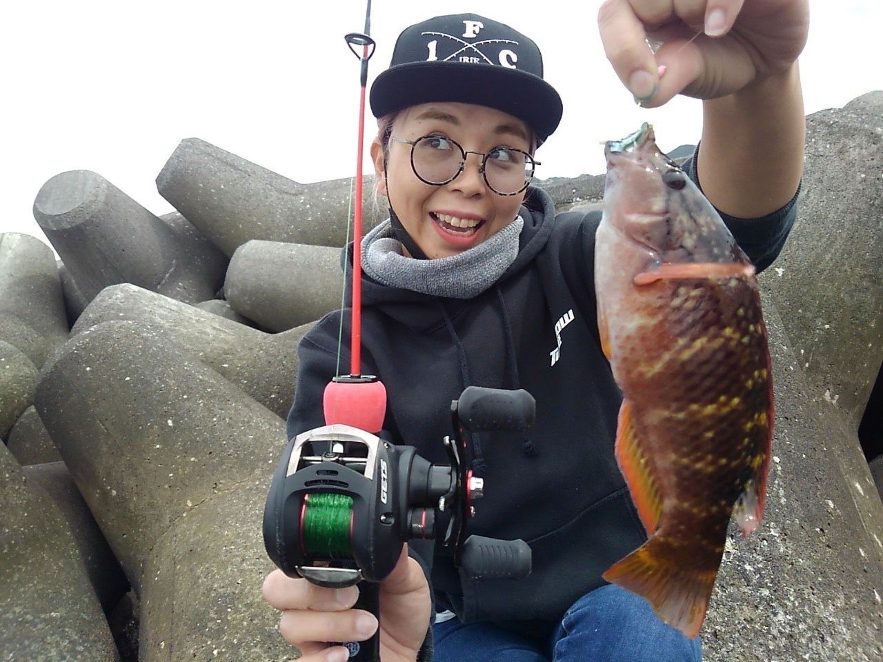 アカササノハベラ