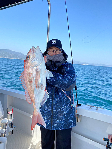 タイの釣果