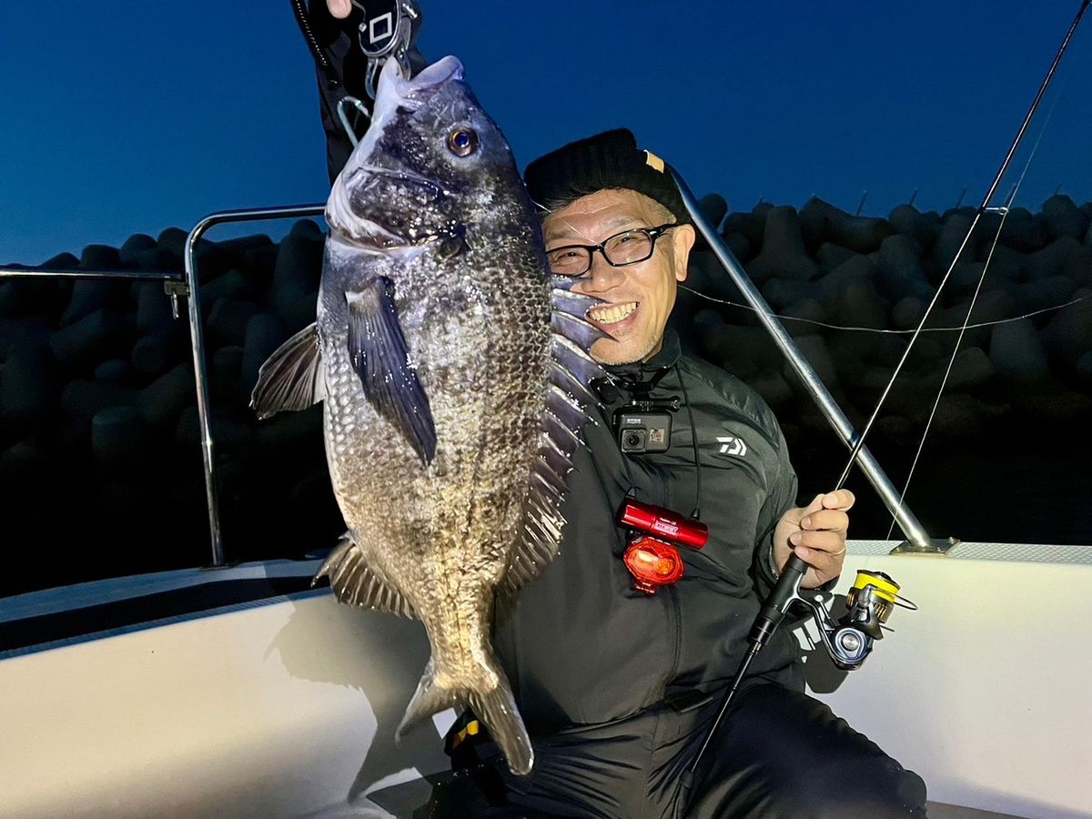 なにしとん？チャンネル しんやさんの釣果 1枚目の画像