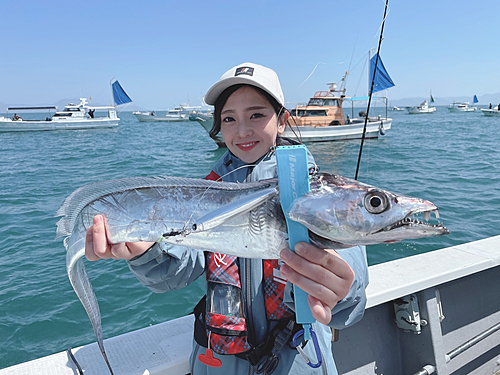 タチウオの釣果