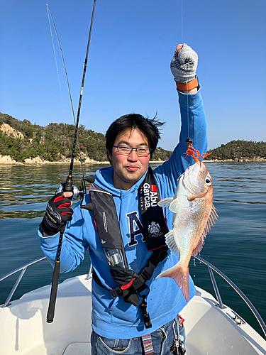 タイの釣果