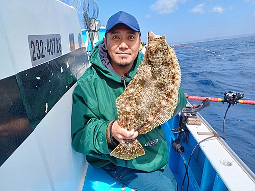 ヒラメの釣果