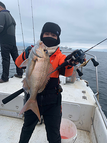 タイの釣果