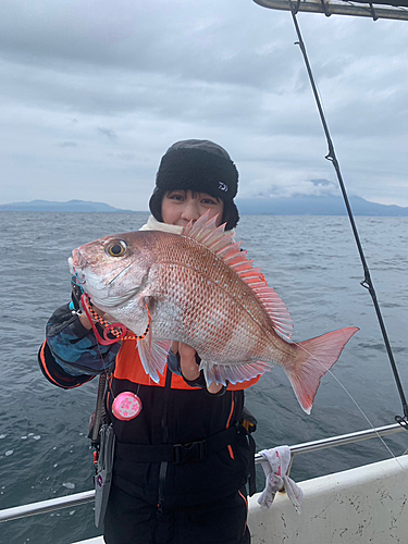 タイの釣果