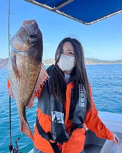 タイの釣果