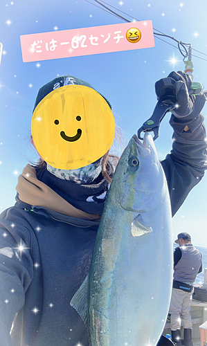 ワラサの釣果