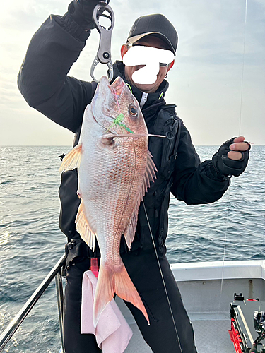 タイの釣果