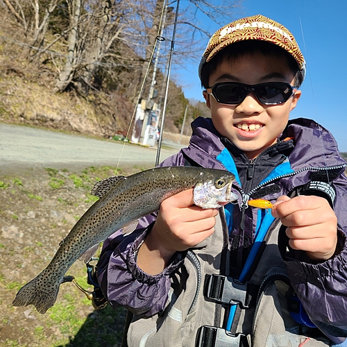 ニジマスの釣果