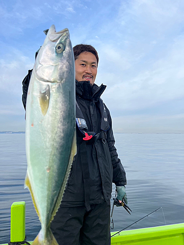 イナダの釣果