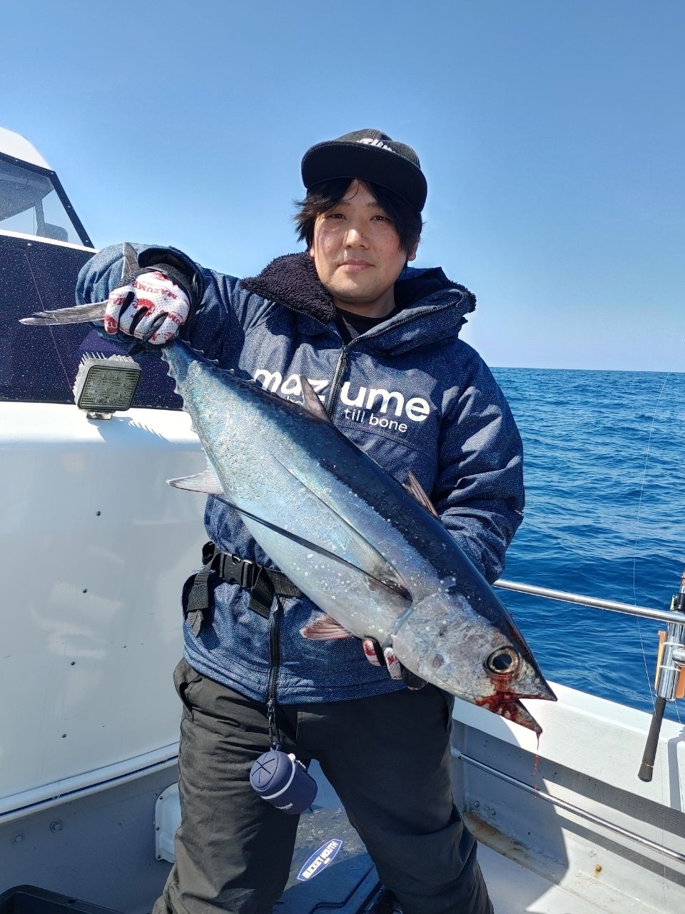 三重県ジギング船　絆さんの釣果 2枚目の画像